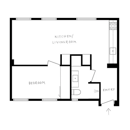Dinbnb L Dream L 200m To Torgalmenningen Apartamento *